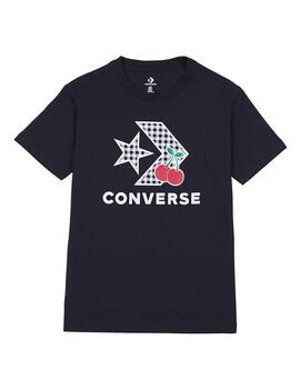 Camiseta Chica Converse