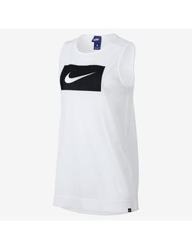 Camiseta Mujer Nike Asas Nsw Tank Swsh Blanca