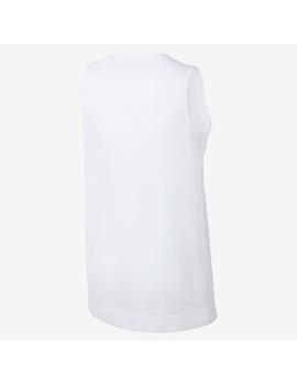 Camiseta Mujer Nike Asas Nsw Tank Swsh Blanca