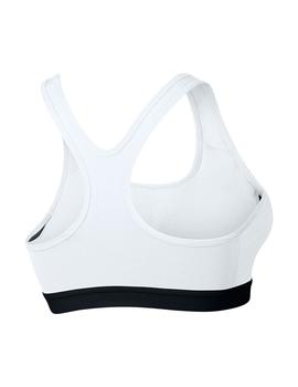 Top Mujer Nike Classic Padded Sports Blanco