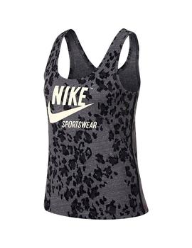 Camiseta Chica Nike NSW Gym Leopard
