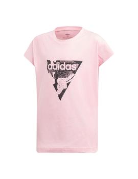 Camiseta Niña Adidas Yg E Aop