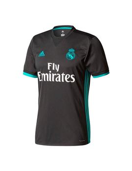 Camiseta Hombre Adidas R. Madrid Negra