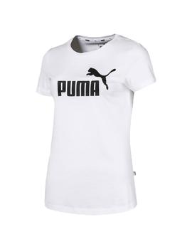 Camiseta Chica Puma Essentials Tee
