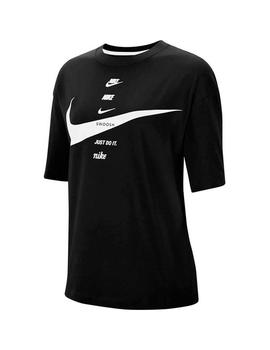 Camiseta Chica Nike Swsh