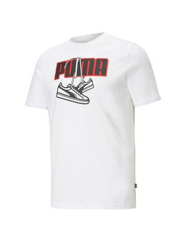 Camiseta Chico Puma Sneaker