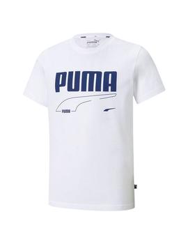 Camiseta Niño Puma Rebel