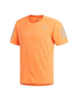 Camiseta Hombre Adidas Rs Ss Tee M Naranja
