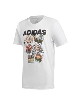 Camiseta chico Adidas Doodle