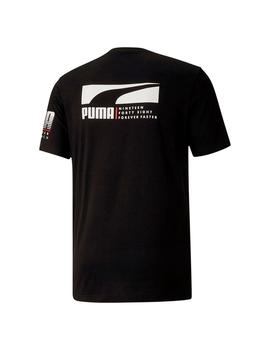 Camiseta Hombre Puma Advanced Graphic