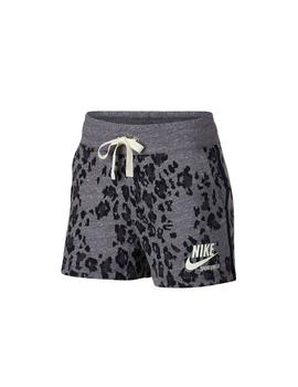 Short Chica Nike Leopard Gym