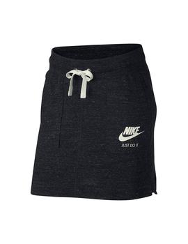 Falda Mujer Nike VNTG Skirt Gris