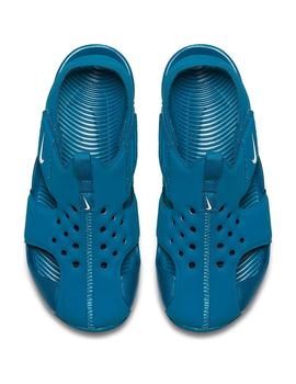 chancla Niño Nike Sunray Protect 2 (PS) Azul