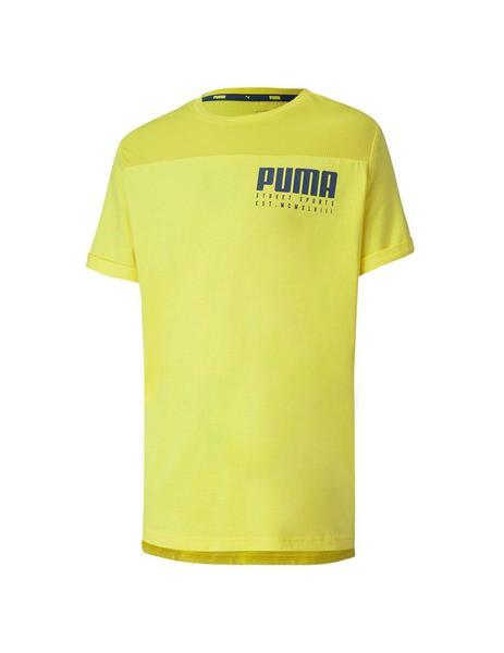 Electrónico facil de manejar Puro Camiseta Niño Puma Alpha Advanced