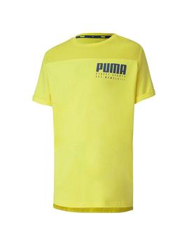 Camiseta Niño Puma Alpha Advanced