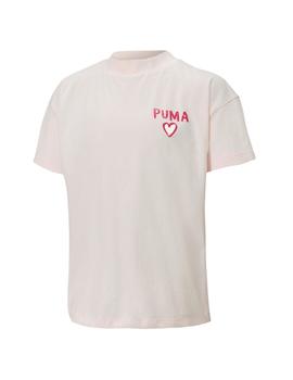 Camiseta Niña Puma Alpha Trend Tee