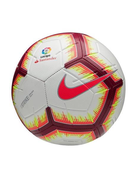 Fortalecer unos pocos cristiandad Balón Fútbol Nike La Liga Strike