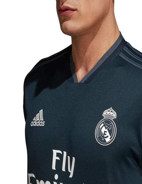 Integración Abrumador no se dio cuenta Camiseta Real Madrid 2ª Equipación Temp 2018-2019