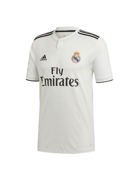 vídeo compartir Enfermedad Camiseta Real Madrid 1ª Equipación Temp 2018-2019