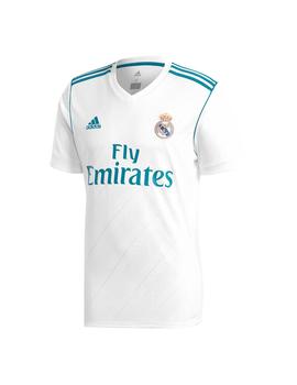 Camiseta Hombre Adidas R. Madrid Blanca
