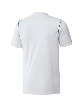 Camiseta Hombre Adidas R. Madrid Blanca