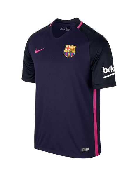 usted está Aproximación Acuerdo Camiseta Nike F.C. Barcelona Morada