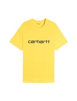 Camiseta Chica Carhartt Script