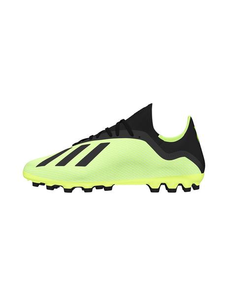 Zapatillas Fútbol Adidas X 18,3 AG Amarilla