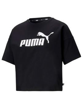 Camiseta Chica Puma Cropped