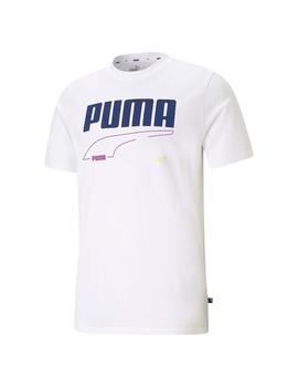 Camiseta Chico Puma Rebel