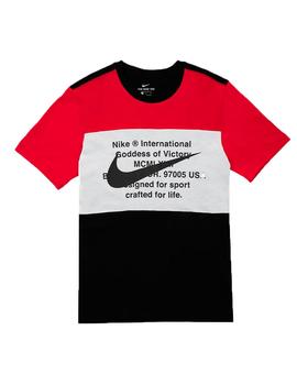 Camiseta Chico Nike Swoosh