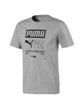 Camiseta Hombre Puma Box Tee Medium
