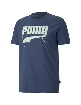 Camiseta Hombre Puma Lace Graphic