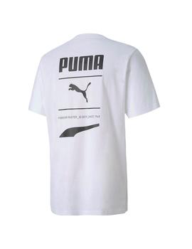 Camiseta Hombre Puma Rechech Pack Graphic